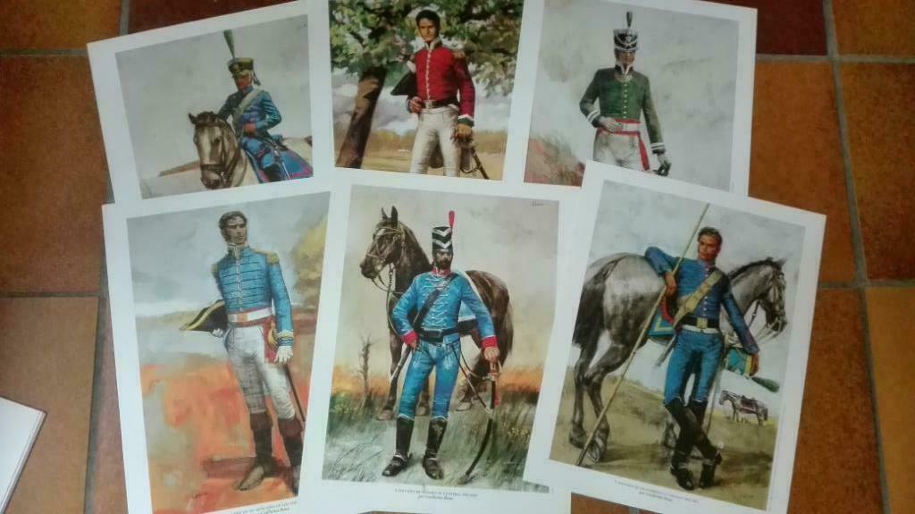 10) sketches van Militaire uniformen (g. Roux), Boeken, Ophalen of Verzenden, Gelezen, Overige onderwerpen