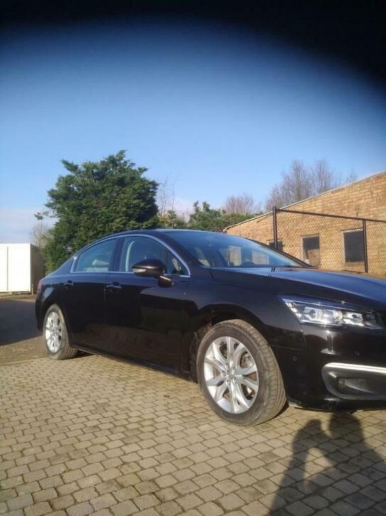 Peugeot 508 saloon, Auto's, 4 deurs, 4 cilinders, Bruin, 1600 cc