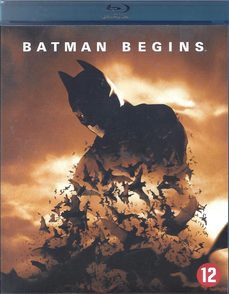 BATMAN BEGINS (ACTION) DVD Blu-Ray, CD & DVD, Blu-ray, Neuf, dans son emballage, Action, Coffret, Enlèvement ou Envoi