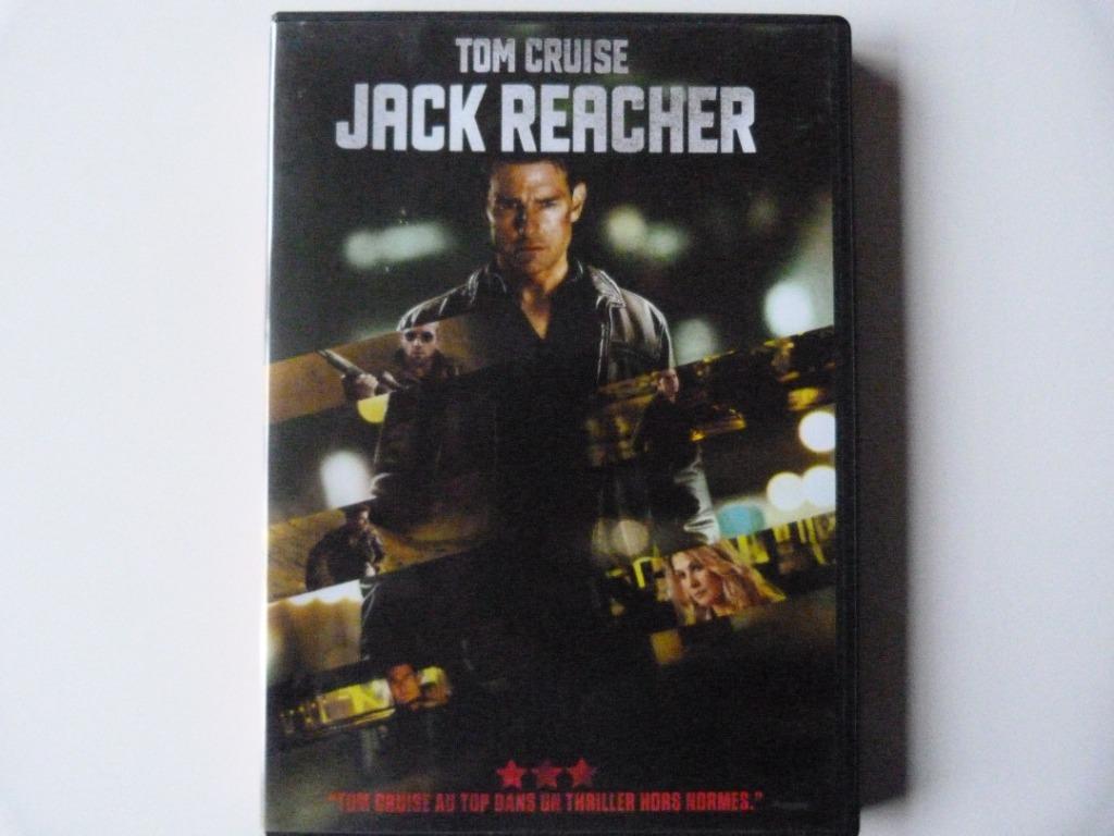 Jack Reacher [DVD], Tous les âges, Enlèvement ou Envoi, Comme neuf, Thriller d'action