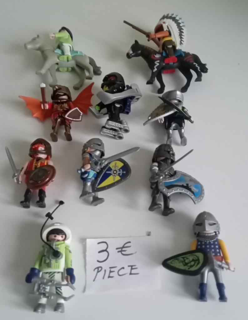 PERSONNAGES PLAYMOBIL, Enlèvement ou Envoi, Utilisé