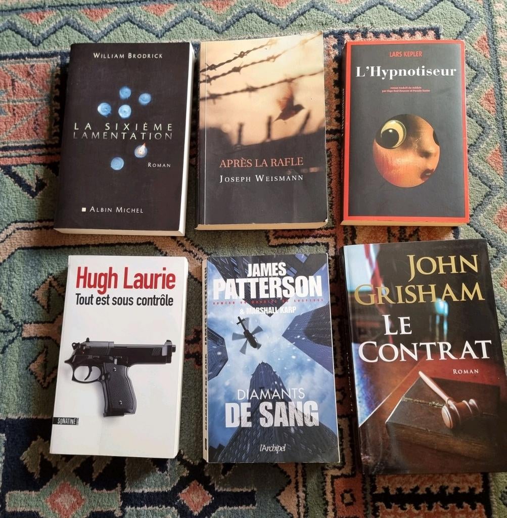 Romans policiers, Livres, Comme neuf