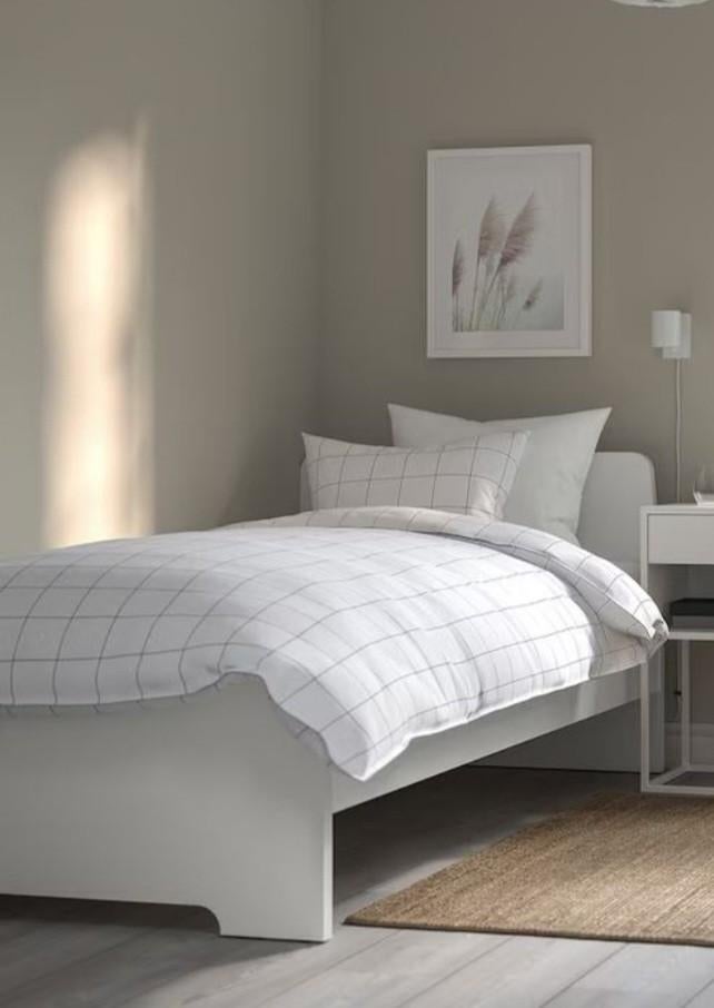 Bed, 85 à 100 cm, Sommier à lattes, Enlèvement, 180 cm ou plus