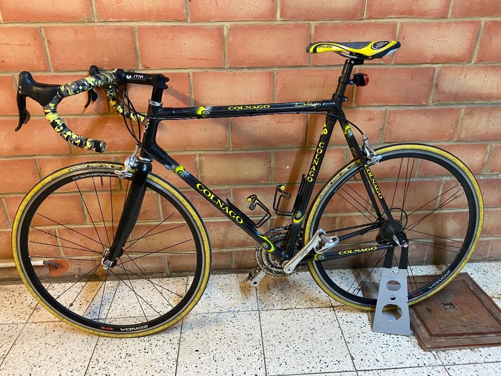 Vélo de course Colnago en carbone, 28 inch, Gebruikt, Carbon, 10 tot 15 versnellingen