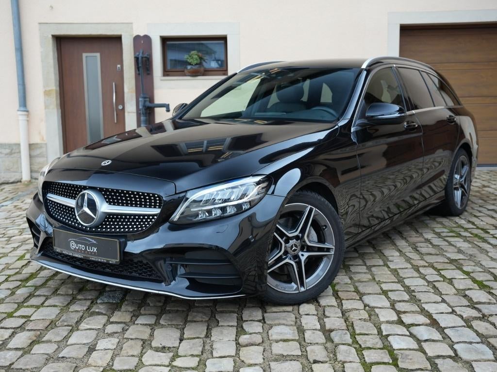 Mercedes-Benz C 180 Break AMG Line 9G-TRONIC/Caméra/CarPlay, Cuir, Achat, 1800 kg, Euro 6