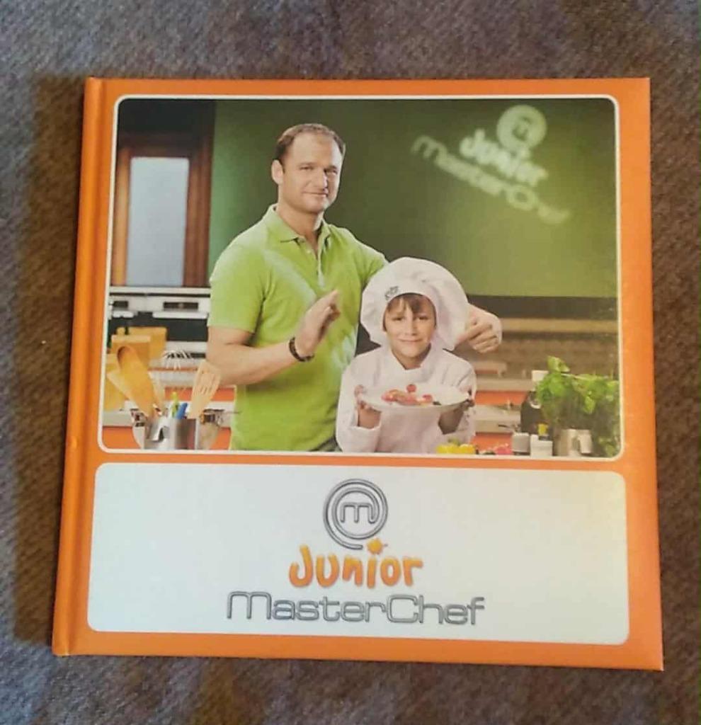 Junior Master Chef, Livres, Livres de cuisine, Enlèvement ou Envoi