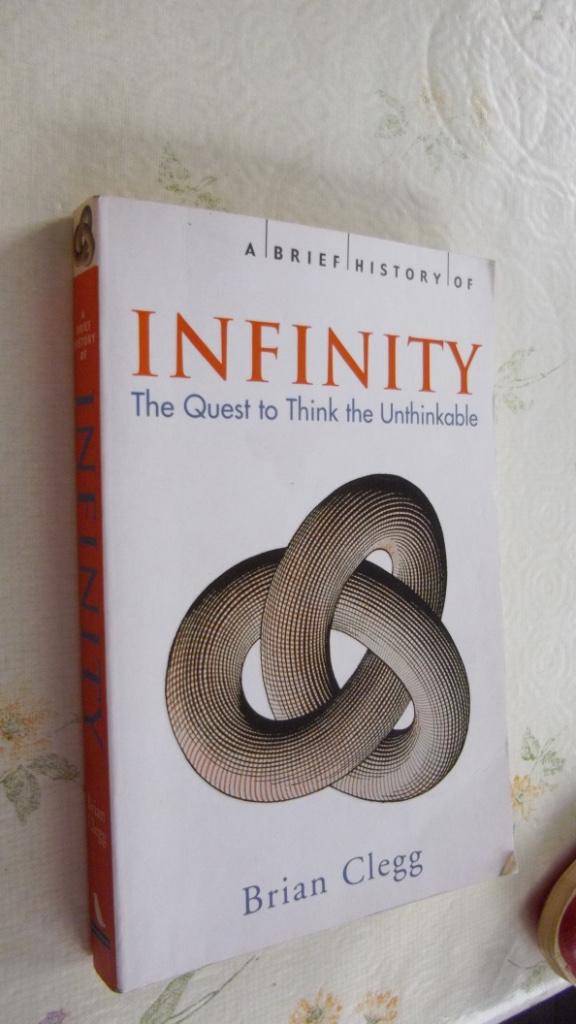 Une brève histoire de l'infini - Anglais - Brian Clegg, Enlèvement ou Envoi