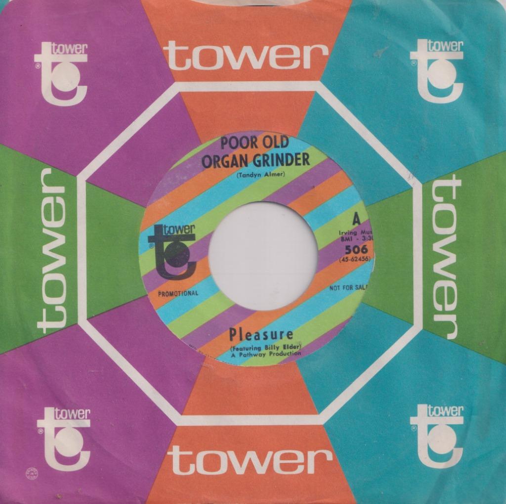 Pleasure – Poor old organ grinder / Don’t take the night awa, Ophalen of Verzenden, Gebruikt, Pop