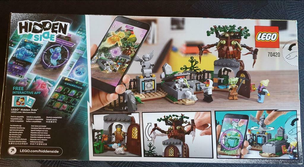 LEGO 70420 Hidden Side 'Kerkhofmysterie' ZELDZAAM *NIEUW*SEA, Kinderen en Baby's, Speelgoed | Duplo en Lego, Ophalen, Nieuw, Lego