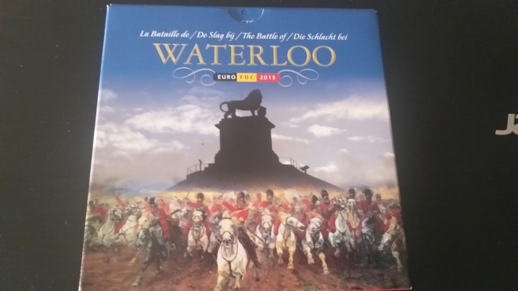 Belgie set euromunten 2015, Postzegels en Munten, Ophalen of Verzenden, België, Overige waardes, Setje