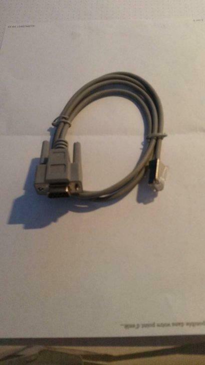 Câble RS232 vers RJ45, Enlèvement, Neuf