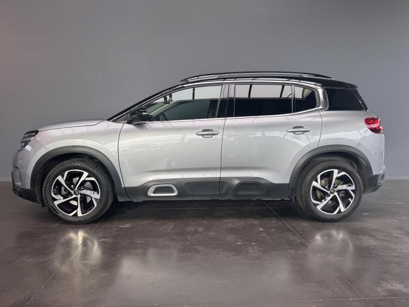 Citroen C5 Aircross FEEL 1.5 BlueHDi 130 Man6, Auto's, Citroën, Euro 6, 97 kW, SUV of Terreinwagen, Zilver of Grijs