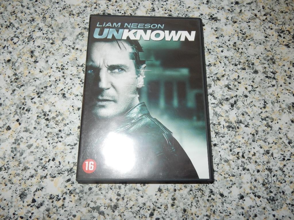 nr.2060- Dvd: unknown - actie, Vanaf 16 jaar, Ophalen of Verzenden, Actie
