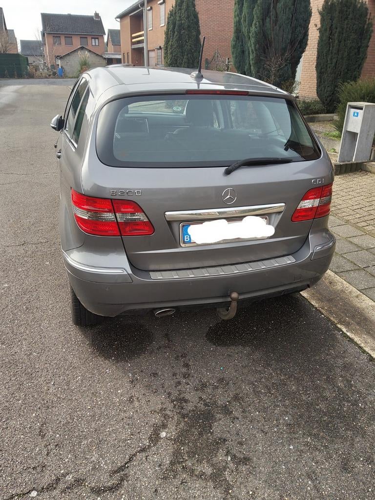 Mercedes Classe B 1800 TDCI 245, Autos, Achat, Boîte manuelle, Classe B, Diesel