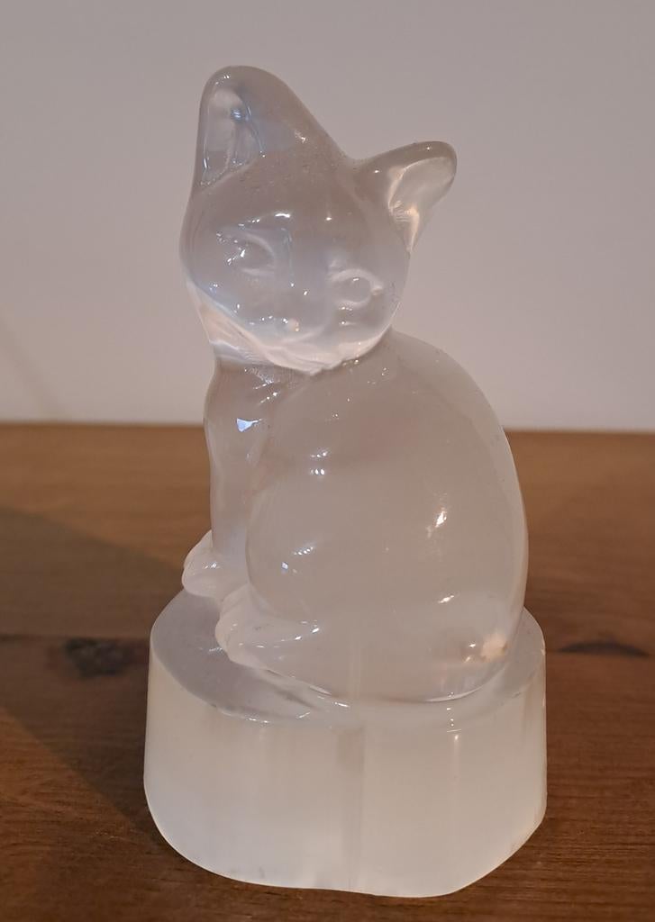 Bergkristal katje 10 cm, Ophalen