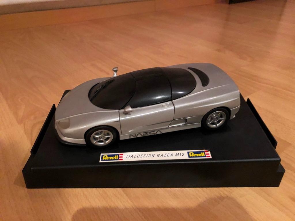 Nazca M12 Revell 1/18, Hobby & Loisirs créatifs, Voitures miniatures | 1:18, Enlèvement ou Envoi, Utilisé, Voiture, Revell