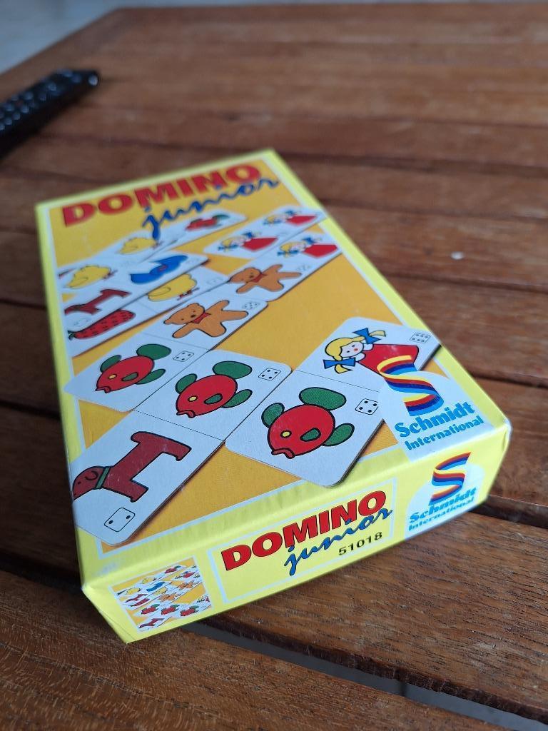 Speelgoed Domino Junior., Ophalen of Verzenden, Puzzelen