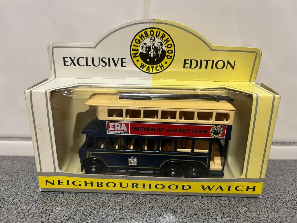 Neighbourhood watch exclusive edition dubbeldekker bus, Ophalen of Verzenden, Nieuw, Bus of Vrachtwagen