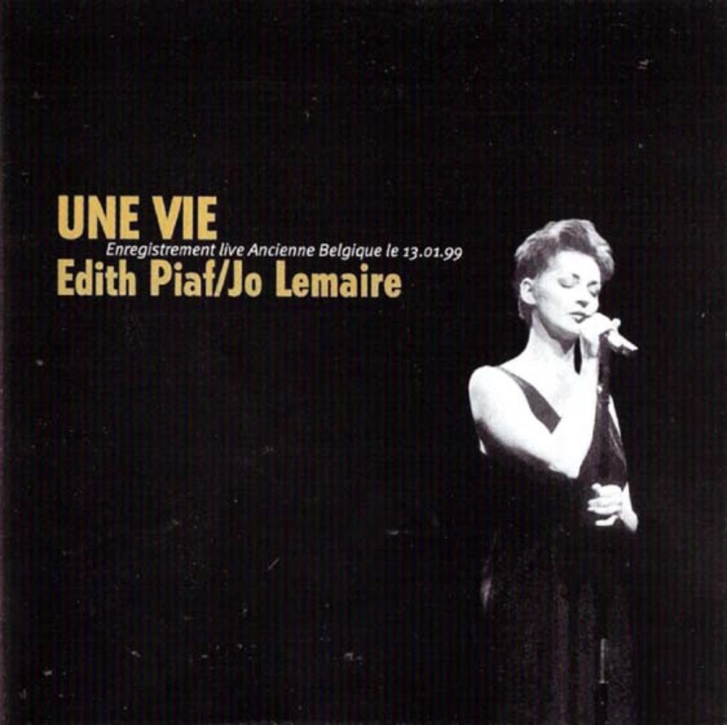 Jo Lemaire - Une Vie (CD), Ophalen of Verzenden, Zo goed als nieuw