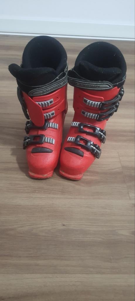 Ski laarzen maat 39, Ophalen, Zo goed als nieuw, Ski
