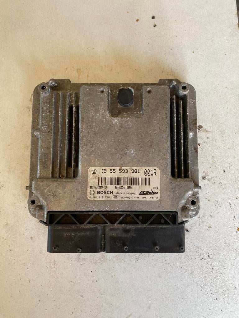 Opel Corsa D 1.3CDTi (A13DTC) 55593981 0281019798 Ecu, Ophalen of Verzenden, Opel