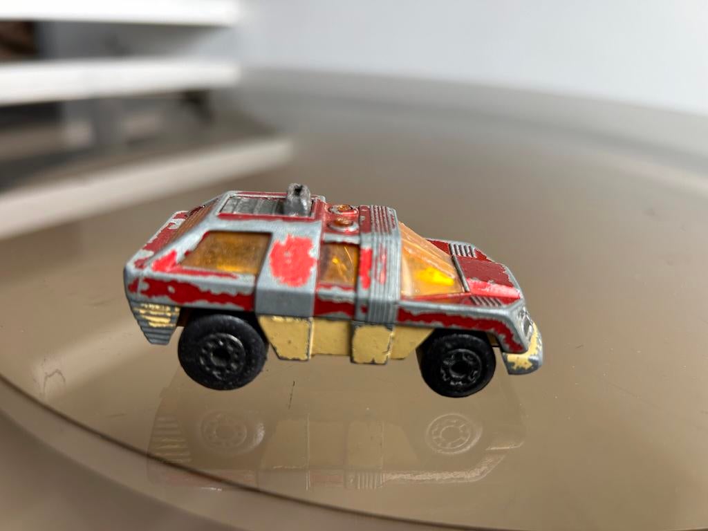 Matchbox Lesney Superfast Planet Scout nr 59-E 1975, Ophalen of Verzenden