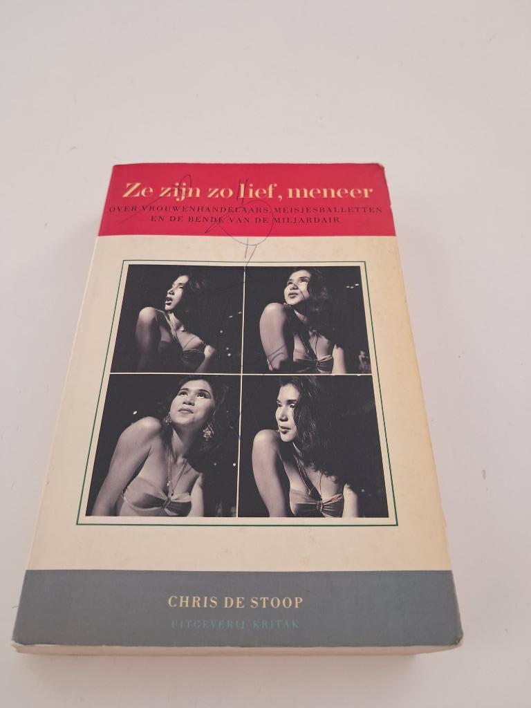 Chris de Stoop: Ze zijn zo lief , meneer, Boeken, Ophalen of Verzenden
