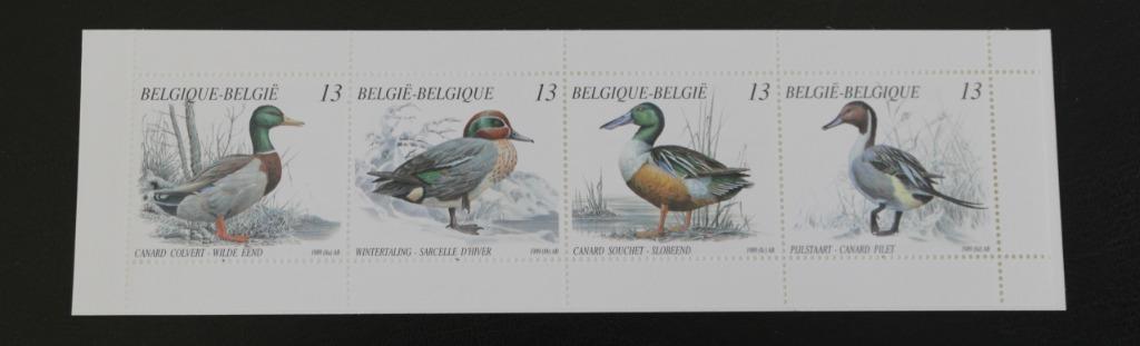 Postzegels België OBP B19 André Buzin, Ophalen of Verzenden, Postfris, Postfris, Overig