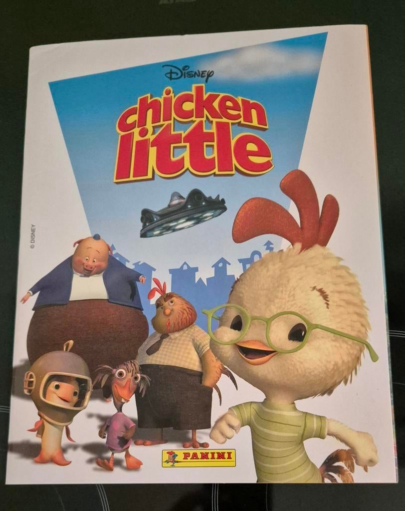 Volledige Panini boeken Chicken Little, Verzamelen, Ophalen, Zo goed als nieuw