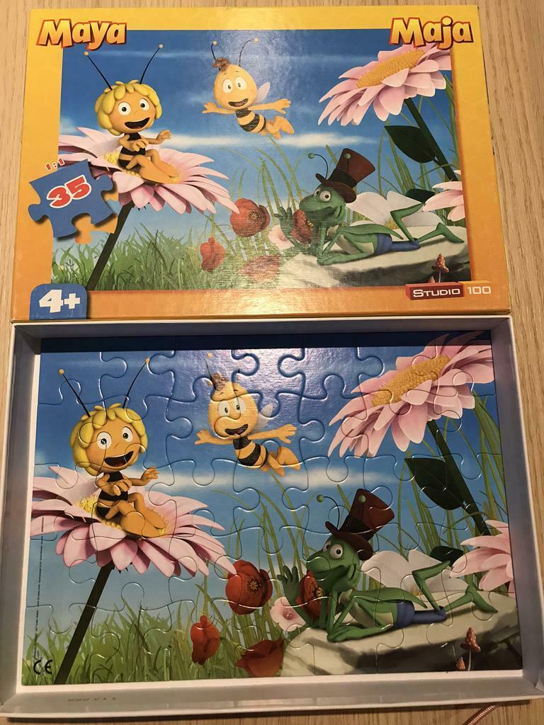 Puzzel maya de bij, Ophalen of Verzenden