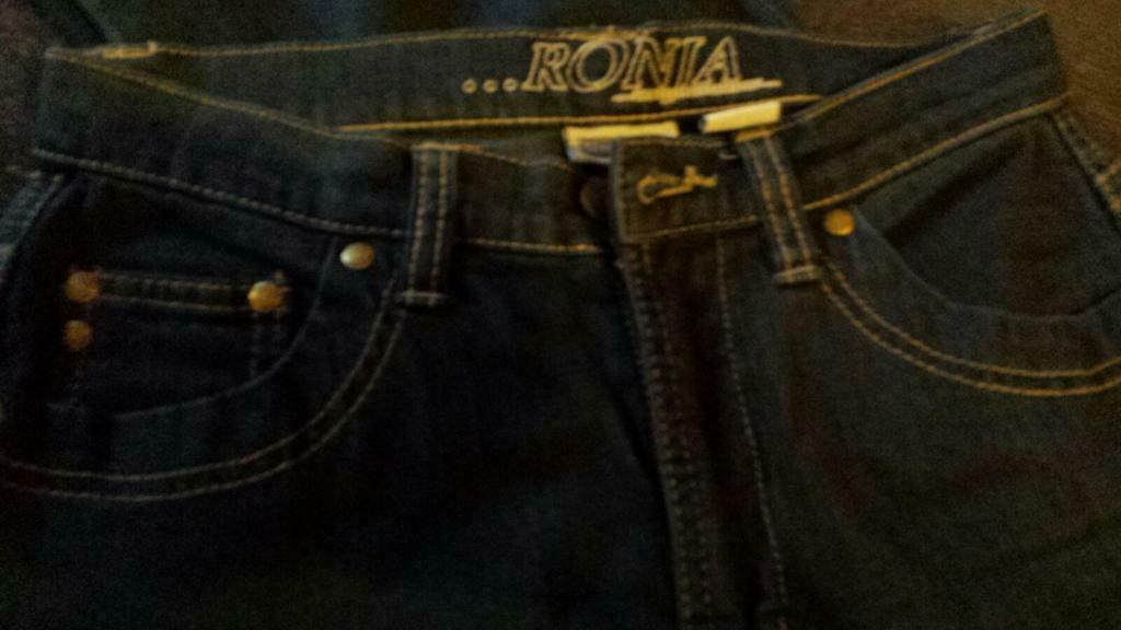 Jeans Ronia Street One, Envoi, Porté, Bleu