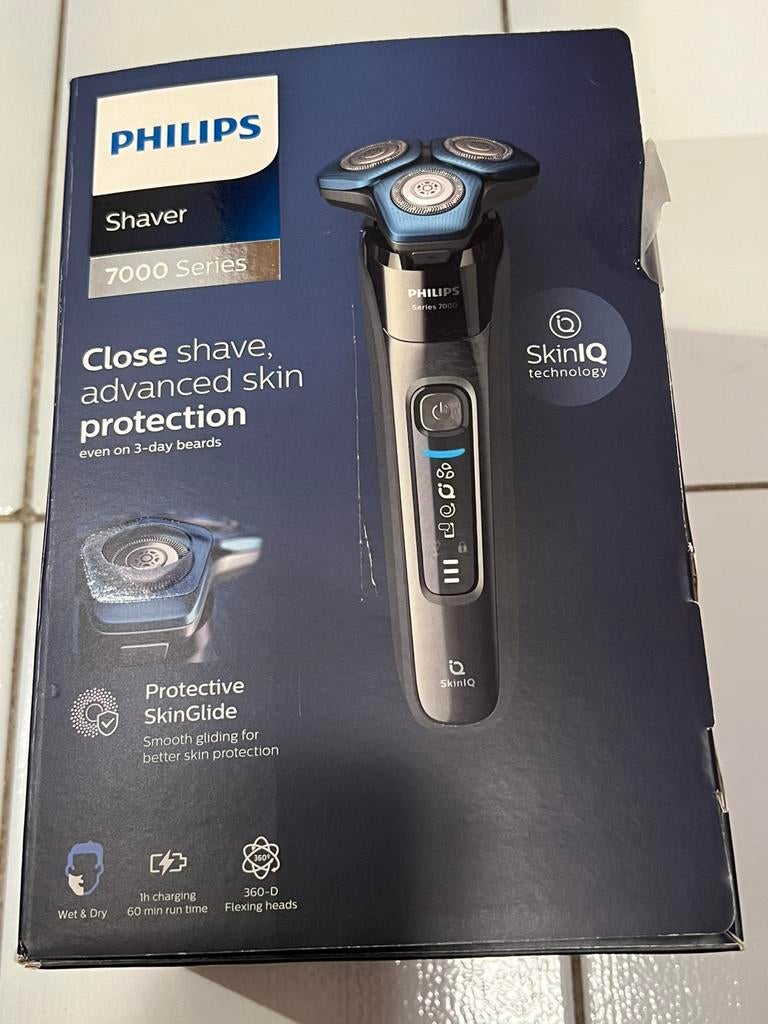 Philips scheerapparaat 7000 series, Ophalen, Zo goed als nieuw, Scheren en Epileren