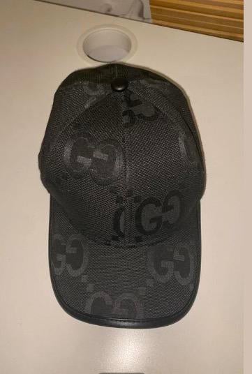 Gucci tas en pet, Kinderen en Baby's, Babykleding | Petten en Hoeden, Ophalen, Zo goed als nieuw, Jongetje, Pet