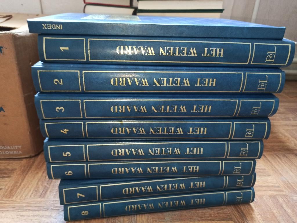 Encyclopedie Het Weten Waard, Ophalen, Zo goed als nieuw, Complete serie