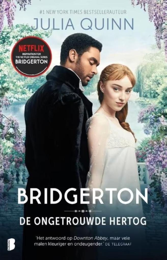 Bridgerton / De ongetrouwde hertog/ Julia Quinn, Enlèvement ou Envoi, Comme neuf
