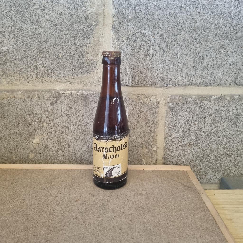Bouteille de bière Aarschotse Bruine, Verzamelen, Ophalen of Verzenden, Gebruikt, Flesje(s), Overige merken