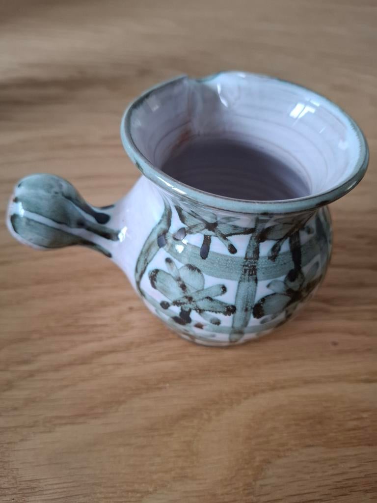 Pitcher + plate by Gyn Gausserand & Robert Auguste (GNA), Ophalen of Verzenden