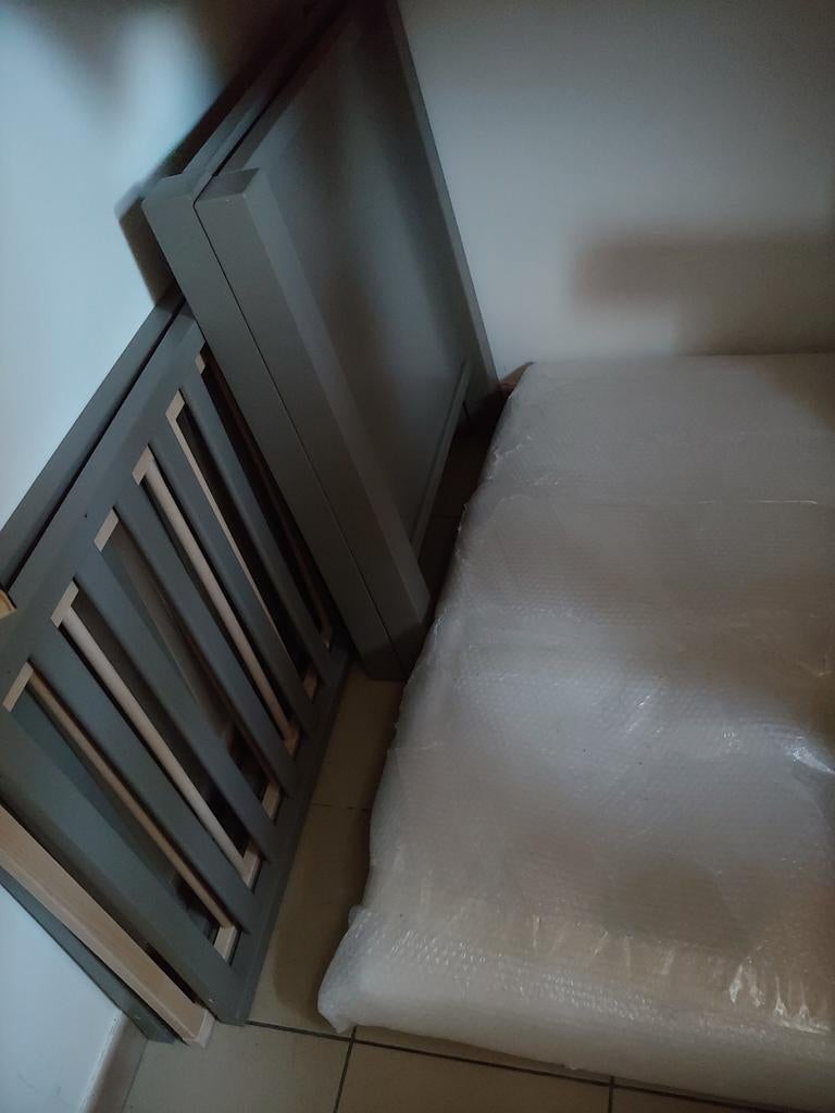 Quax babybed / kinderbed 60 x 120 cm met matras, Kinderen en Baby's, Ophalen, Gebruikt, Ledikant