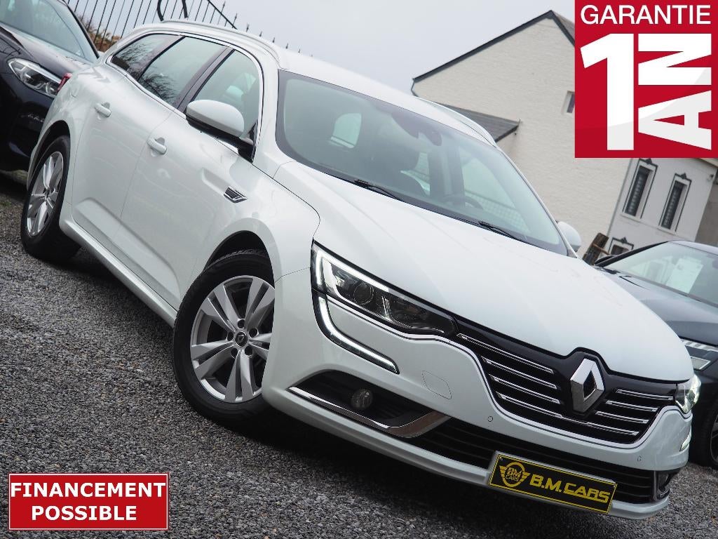 Renault Talisman SW 1.7 Blue dCiCORPORATEGPS-CLIM-PDC-CRUI, Achat, Entreprise, Boîte manuelle, Entretenue par le concessionnaire