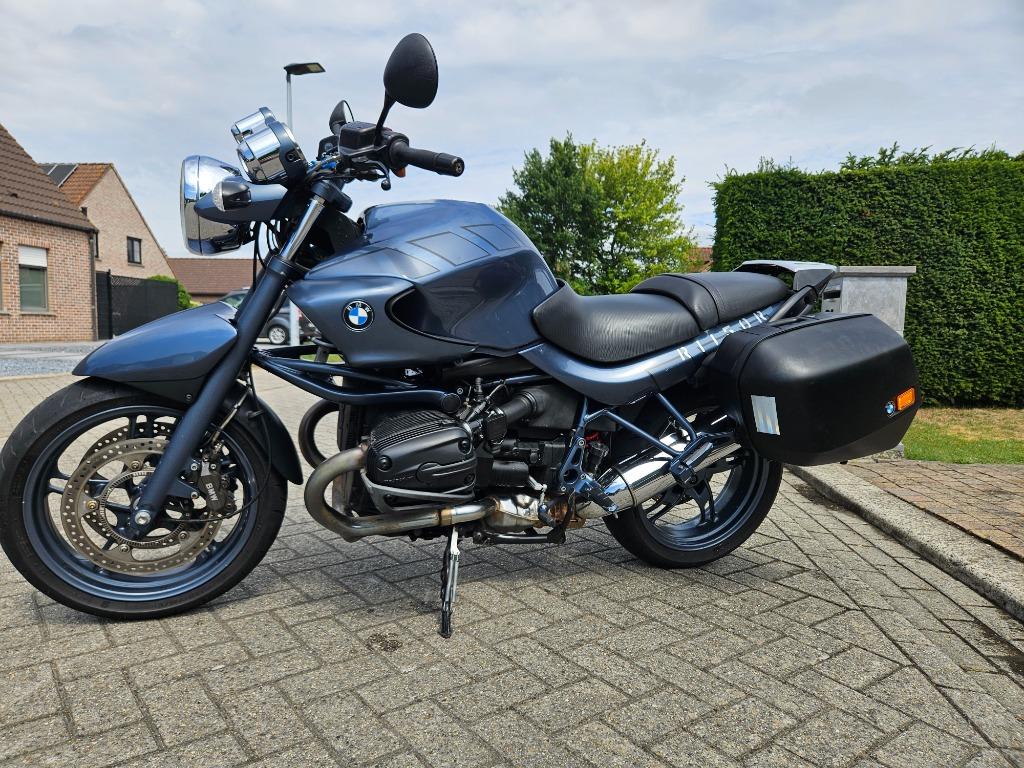 BMR R1150R in goede staat - 2005, Poignées chauffantes, Permis Moto A, Tourisme, Plus de 35 kW