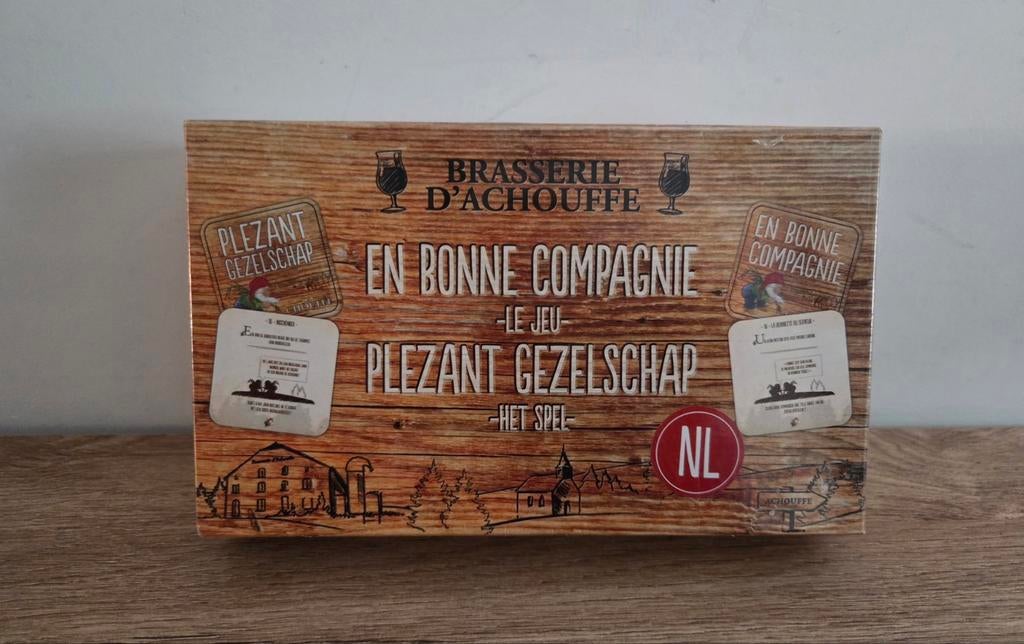 La Chouffe : Plezant Gezelschap het spel (nieuw), Ophalen of Verzenden, Nieuw