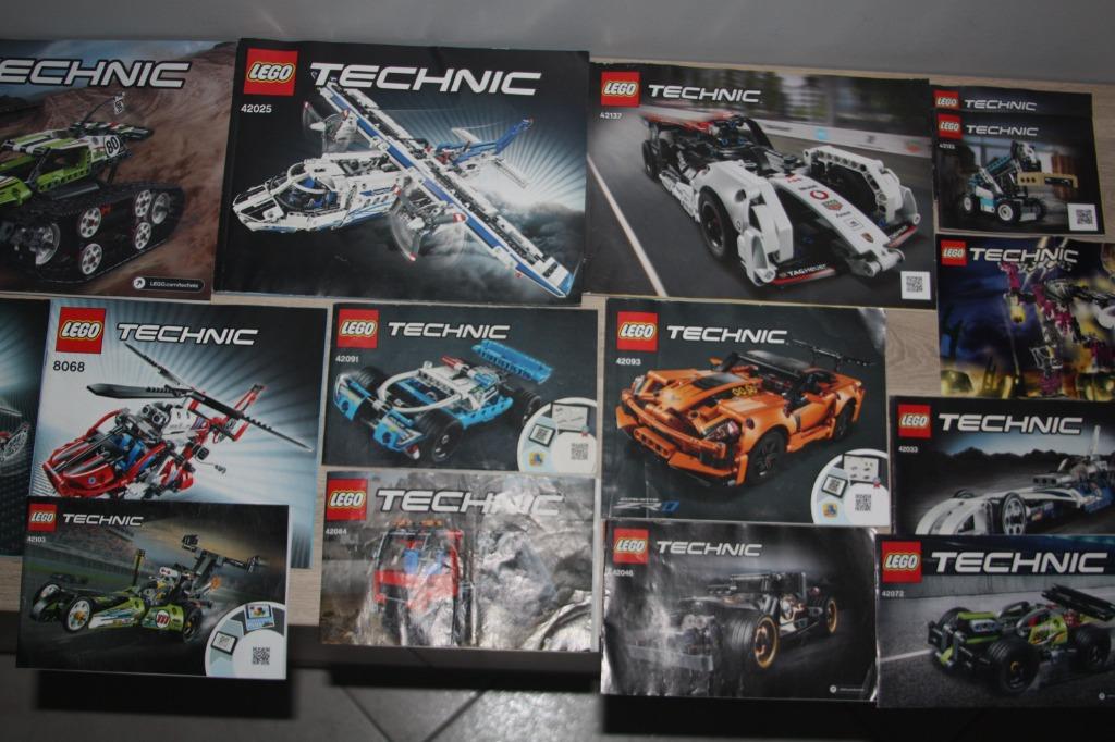 Instructie boeken , Lego Technic , per stuk te koop (deel 2), Enlèvement ou Envoi, Utilisé, Lego