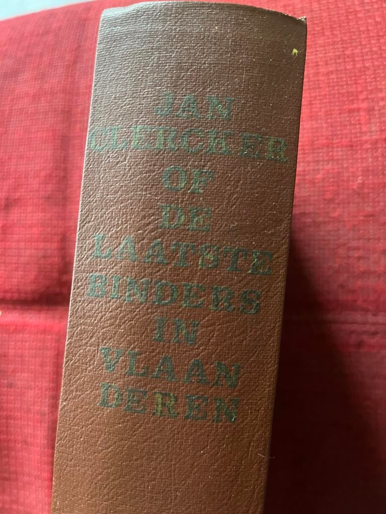 Boek Aalst - Jan Clercker - Silvain Van Der Gucht ZELDZAAM, Enlèvement, Comme neuf