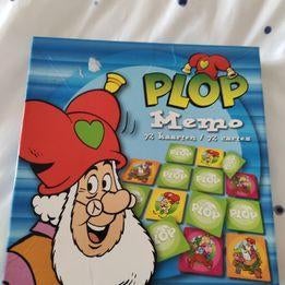 PLOP memospel - 72 kaartjes - educatief spel, Ophalen, Zo goed als nieuw, Taal en Lezen