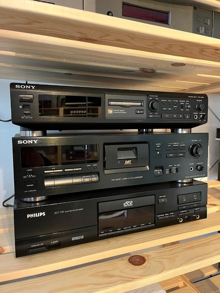 Sony DAT Recorder DTC-790, Enlèvement, Utilisé, Autres marques, Composants en vrac