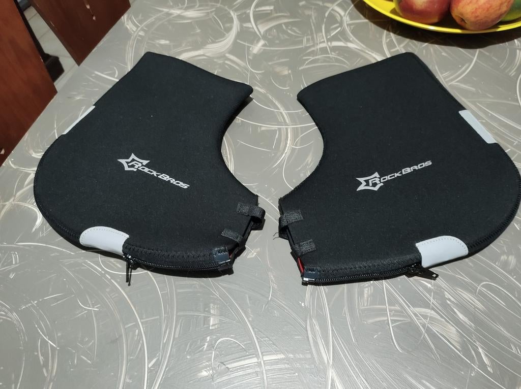 Handverwarmers of moffen, Ophalen