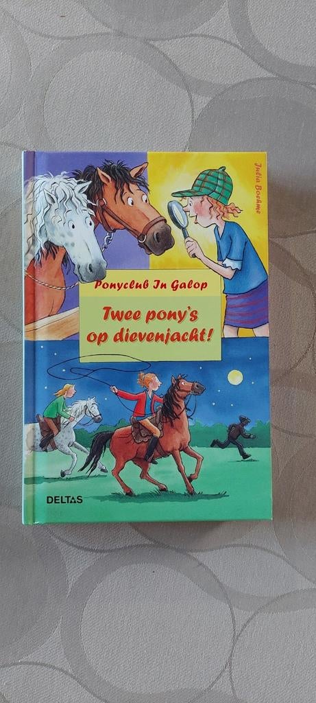 Julia Boehme - Twee pony's op dievenjacht!, Boeken, Kinderboeken | Jeugd | onder 10 jaar, Zo goed als nieuw, Ophalen of Verzenden