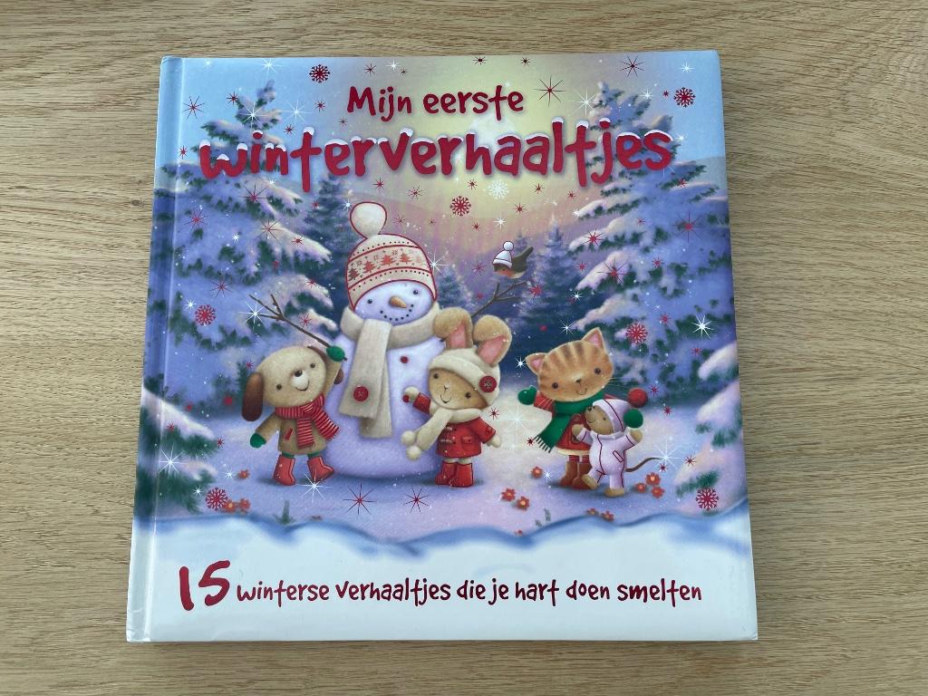 Voorleesboek "Mijn eerste winterverhaaltjes", Boeken, Kinderboeken | Kleuters, Gelezen, Fictie algemeen, 4 jaar, Jongen of Meisje