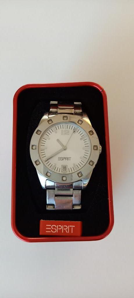 Dameshorloge Esprit, Handtassen en Accessoires, Horloges | Dames, Staal, Nieuw, Ophalen of Verzenden, Polshorloge