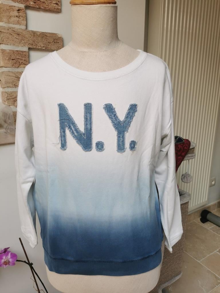 Magnifique pull pour femme de la marque River Woods, Enlèvement ou Envoi, Comme neuf, Taille 38/40 (M)